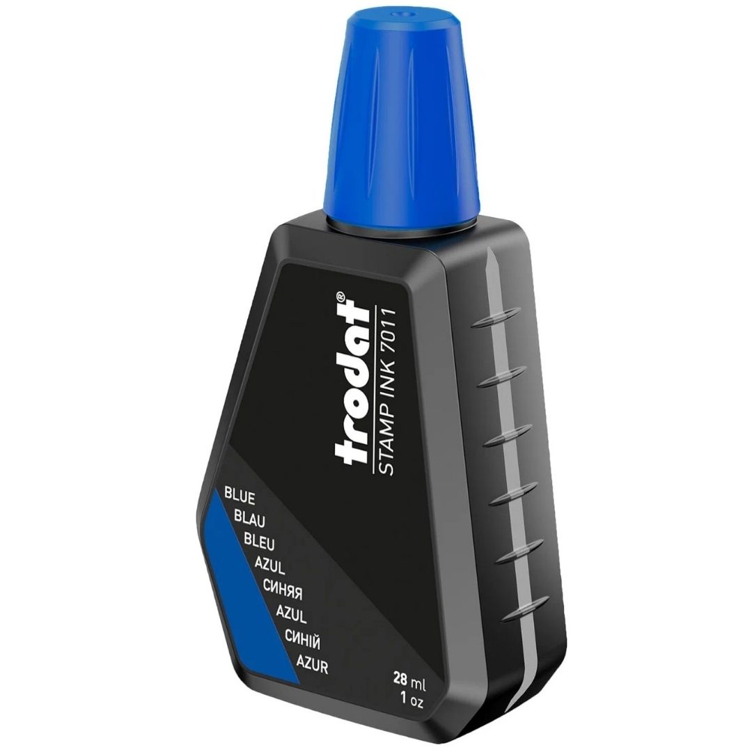 Mürəkkəb (çernel) mavi / 7011 / 28 ml / Trodat