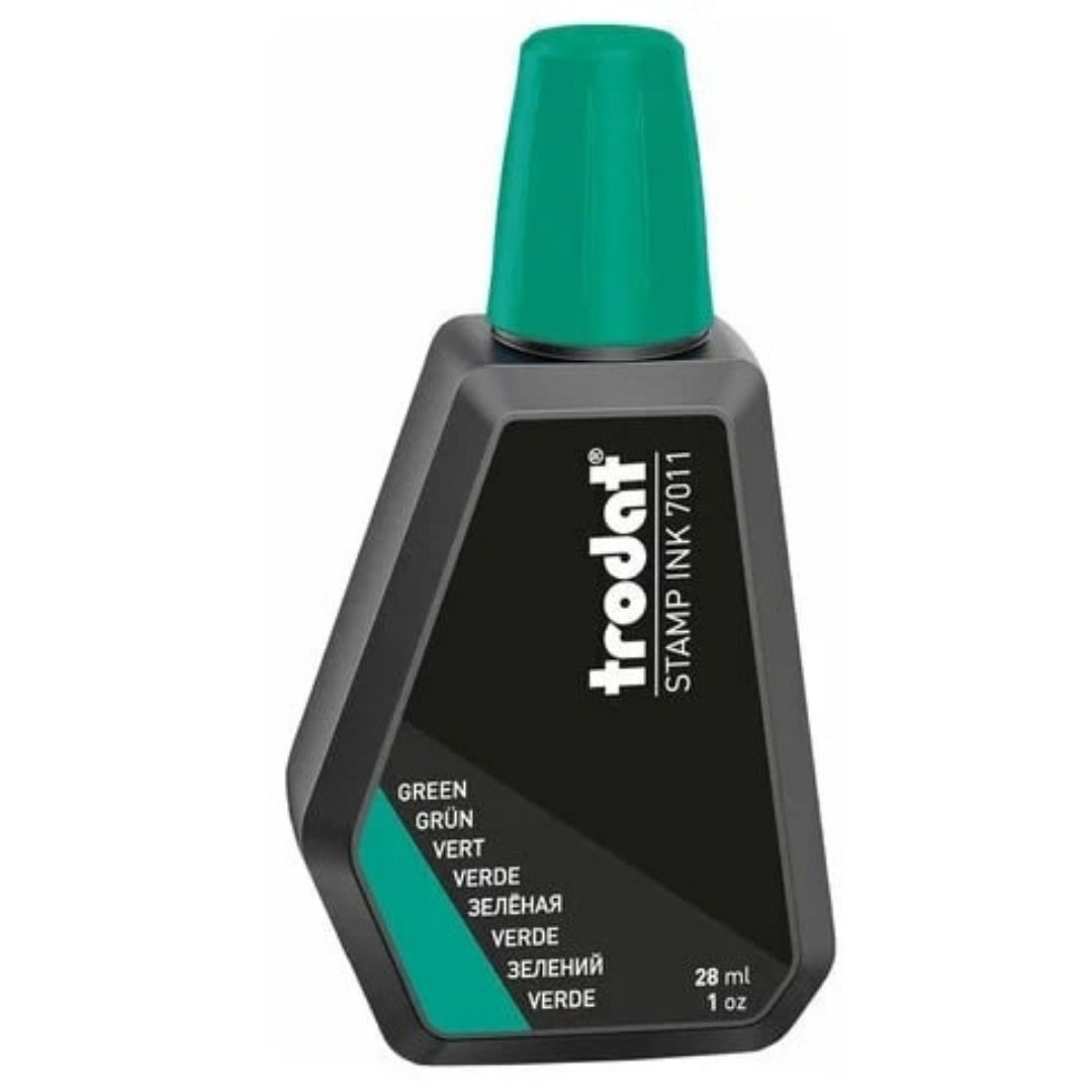 Mürəkkəb (çernel) yaşıl / 7011 / 28 ml / Trodat