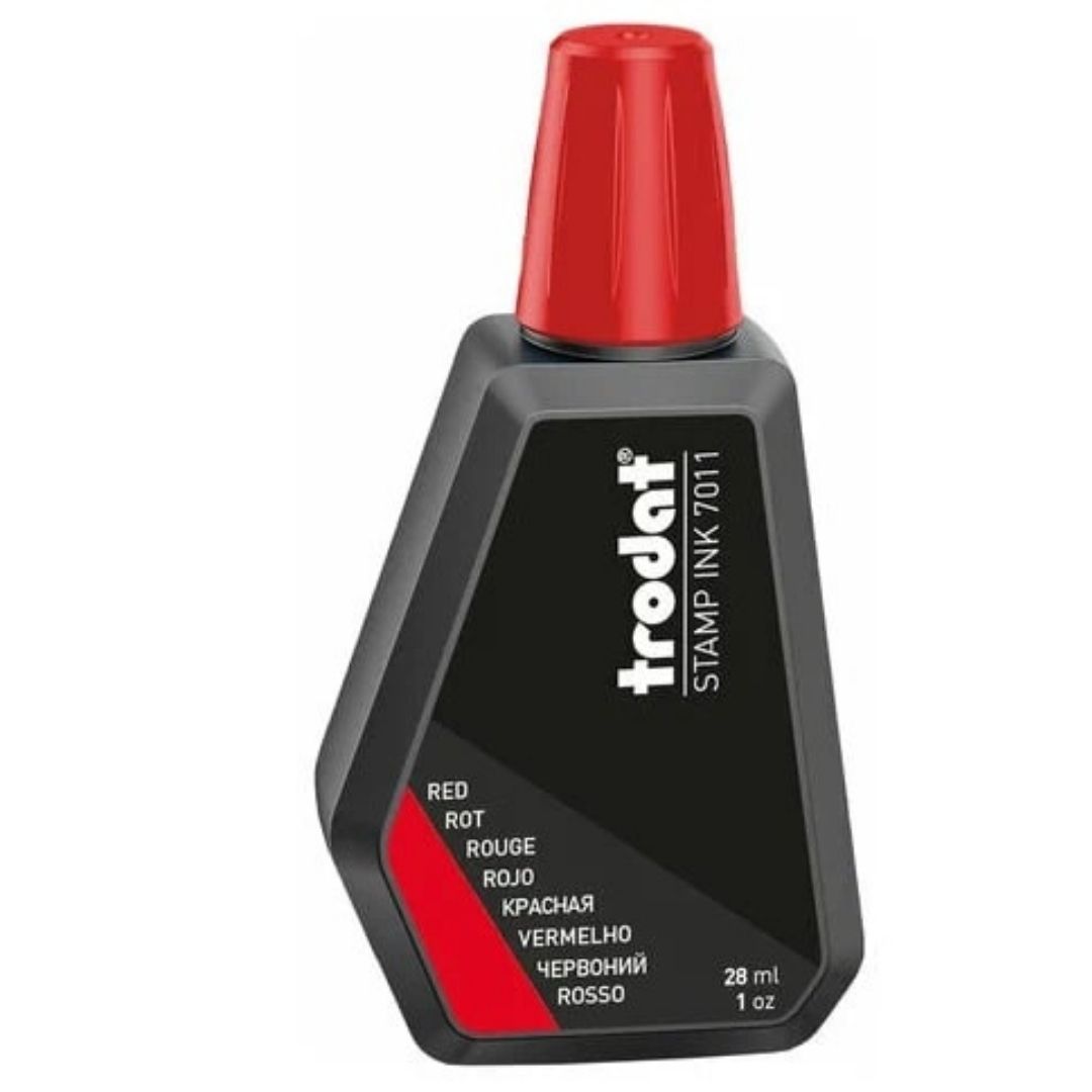 Mürəkkəb (çernel) qırmızı / 7011 / 28 ml / Trodat