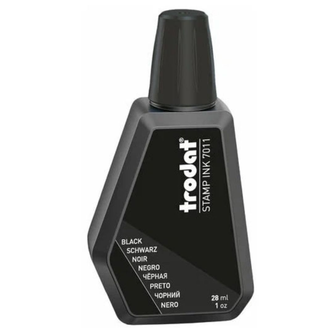 Mürəkkəb (çernel) qara / 7011 / 28 ml / Trodat