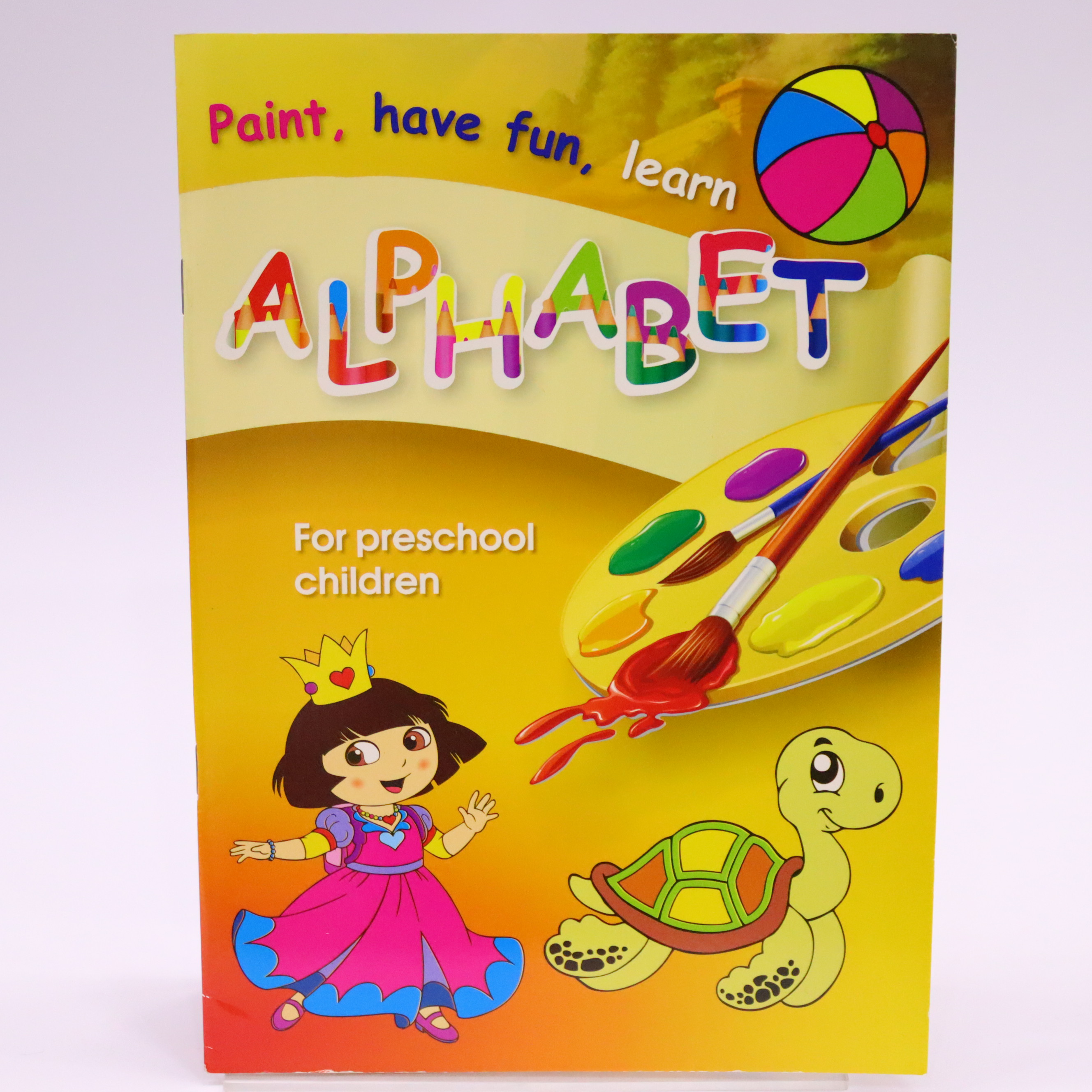 Alphabet for preschool children / Şərq-Qərb