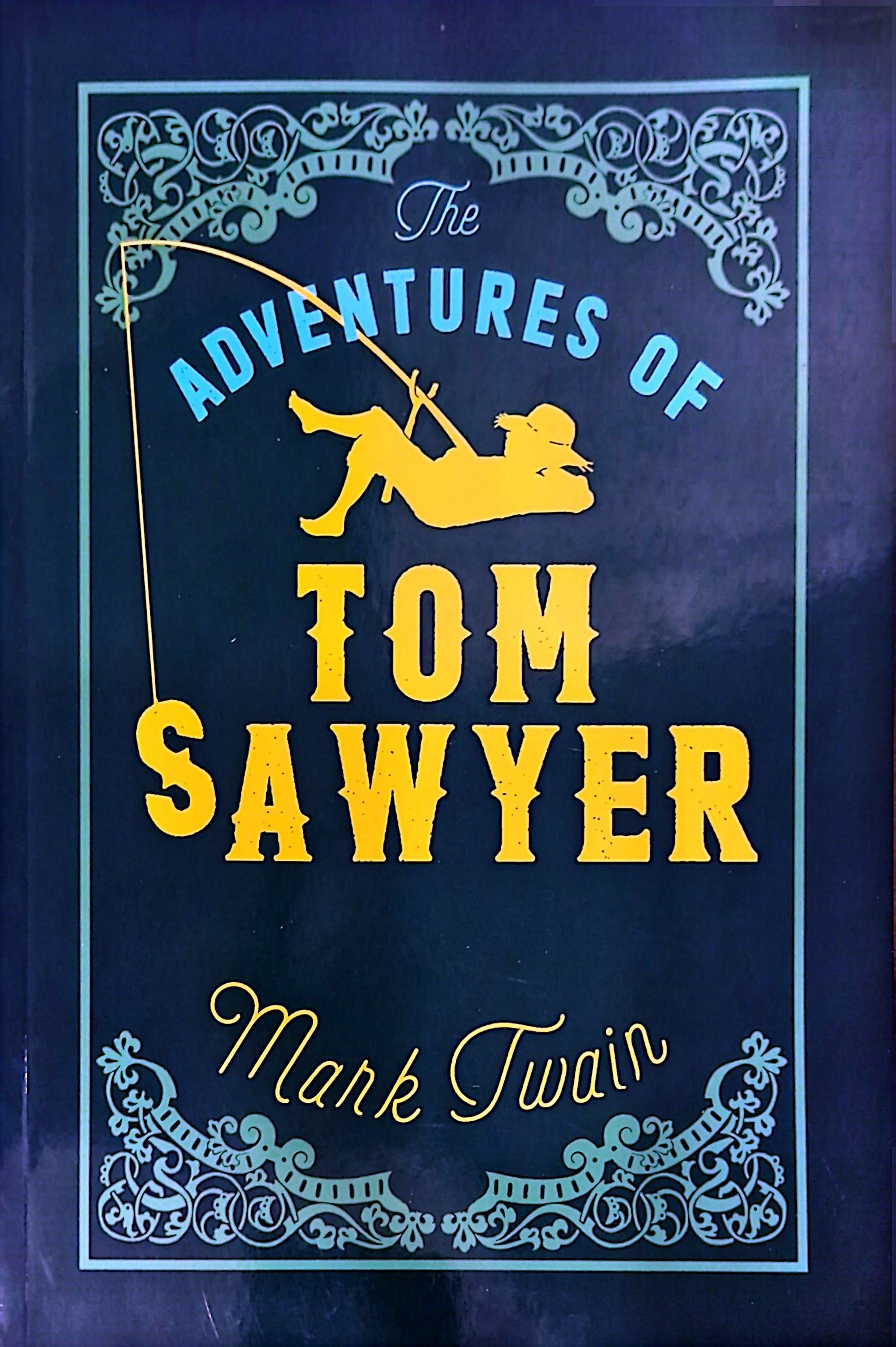 K. Eng. Adventures of Tom Sawyer / Mark Twain
