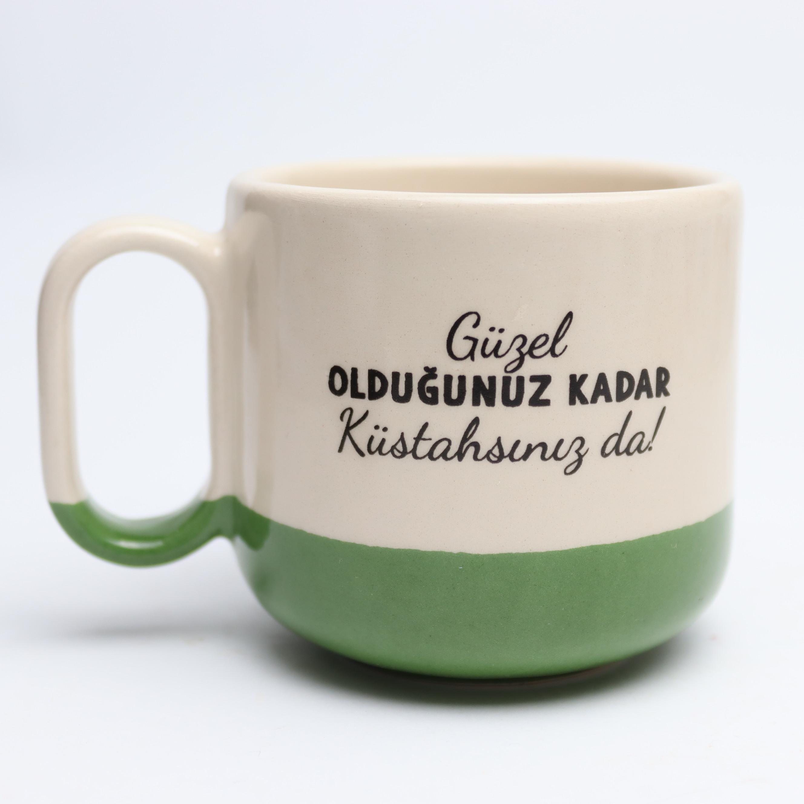 Fincan ARYA ÇAY YEL ALT GÜZEL OLDUUNUZ KADAR