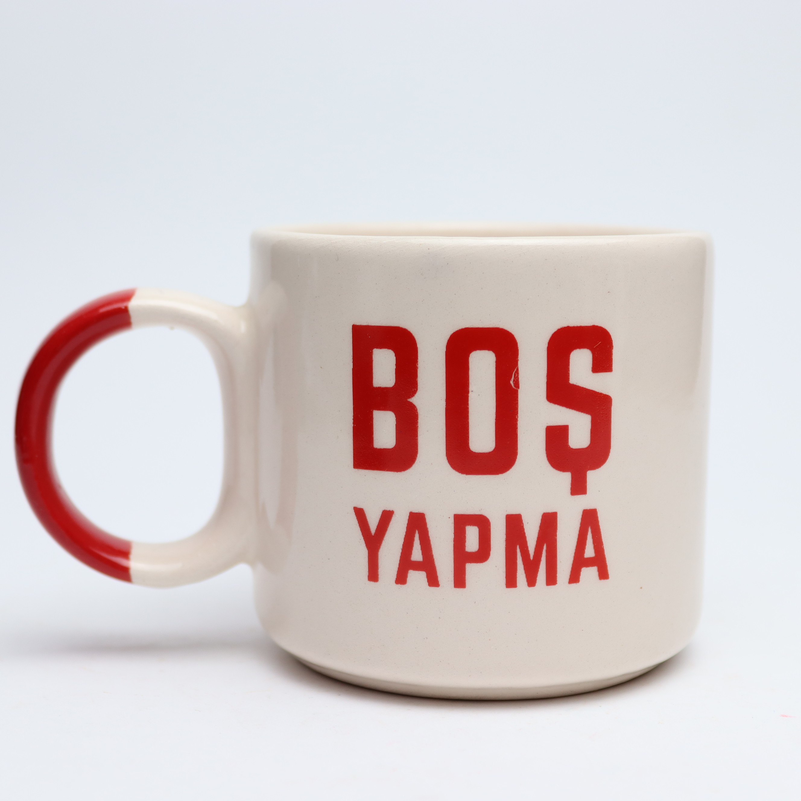 Fincan D-KP KIRMIZI BO YAPMA