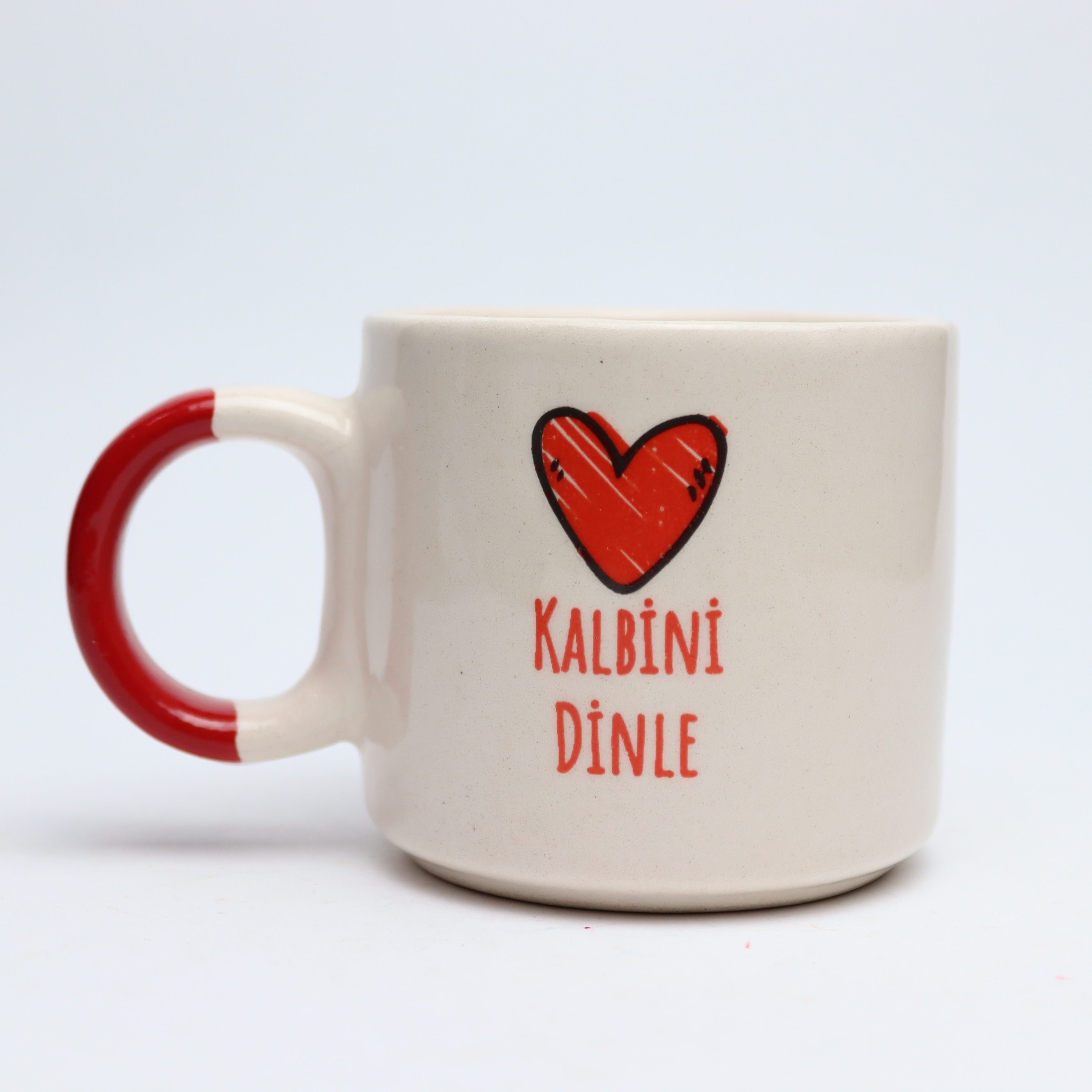 Fincan D-KP KIRMIZI KALBN DNLE