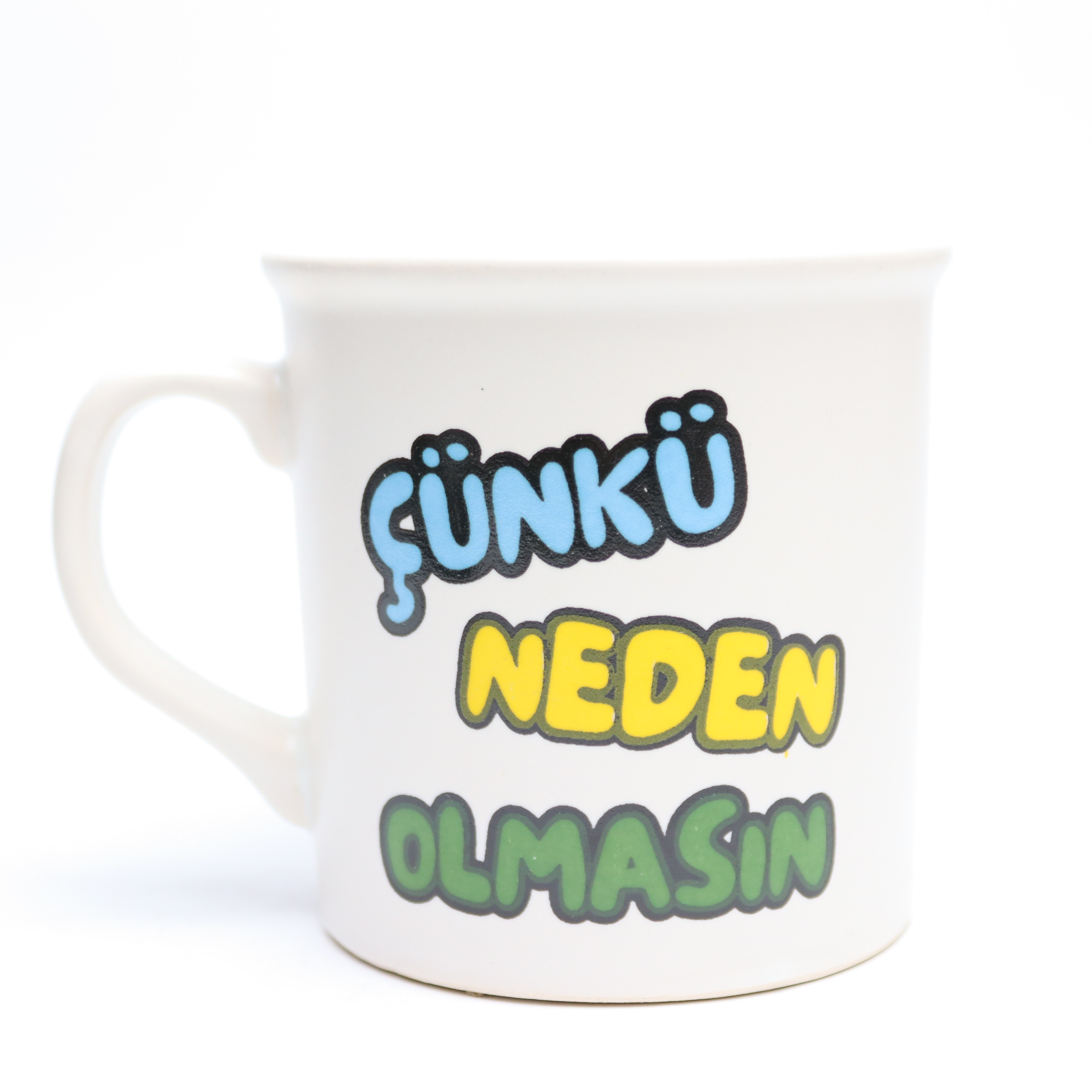 Fincan DA KUPA ÇÜNKÜ NEDEN