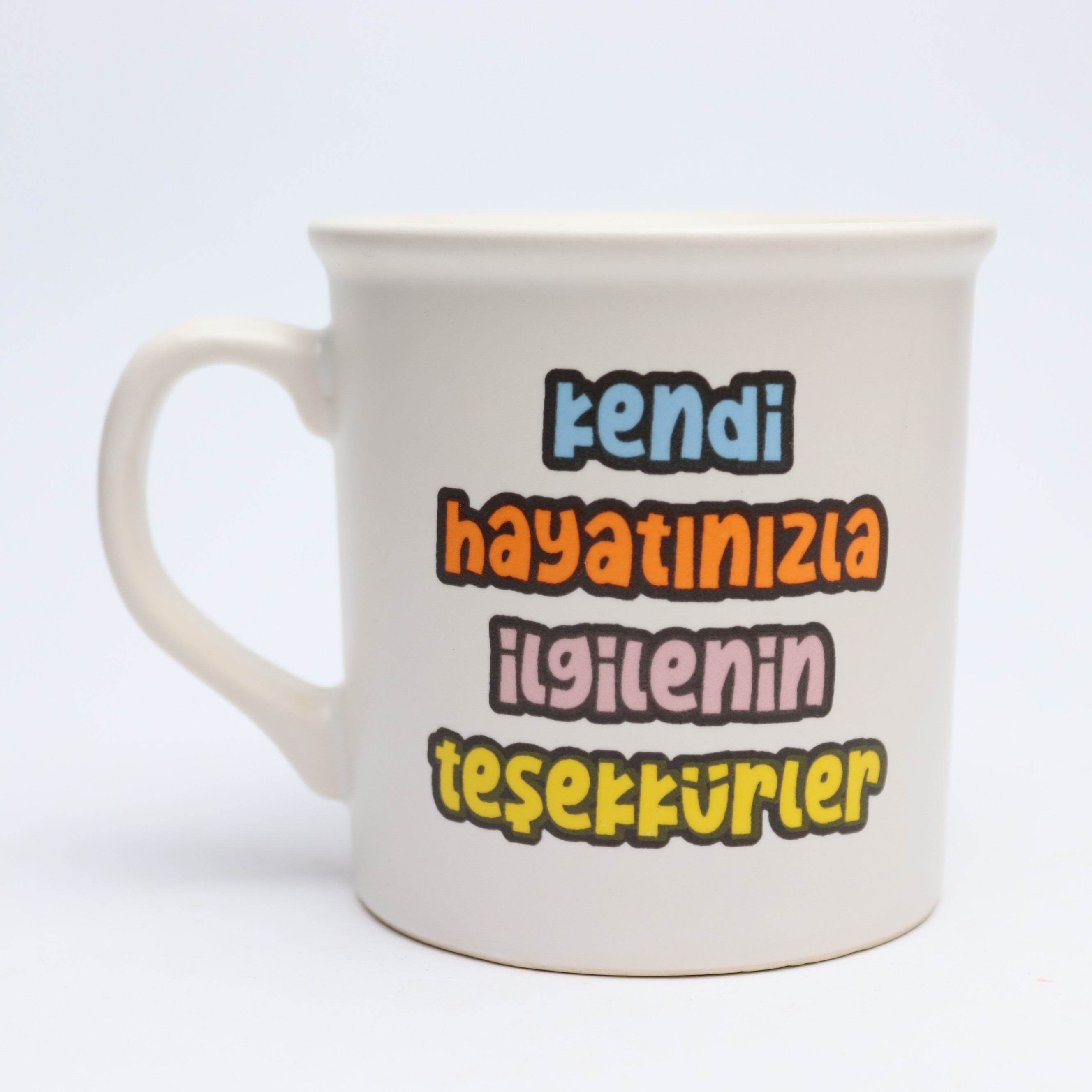 Fincan DA KUPA KEND HAYATINIZLA LGLENN