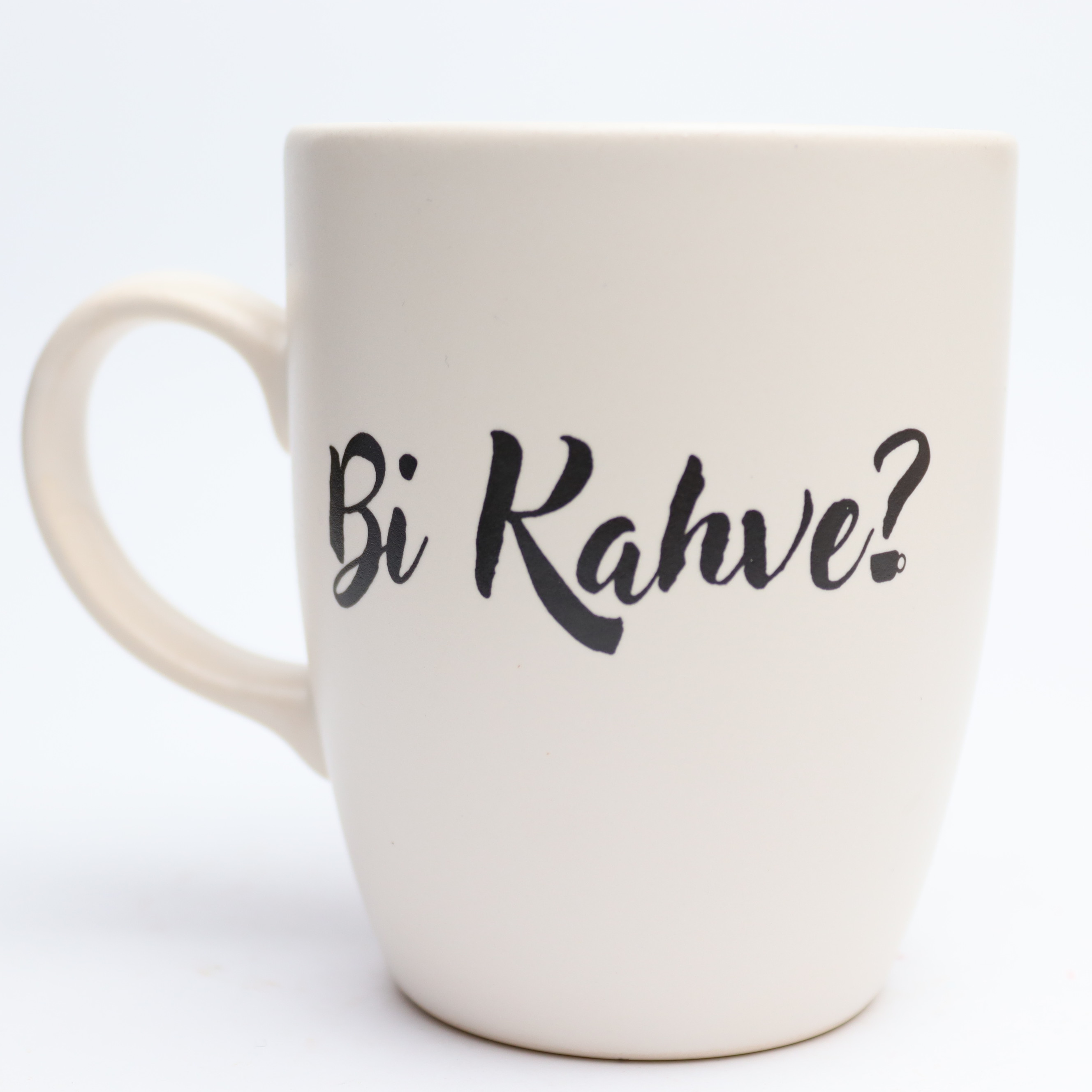 Fincan OVAL KREM B KAHVE