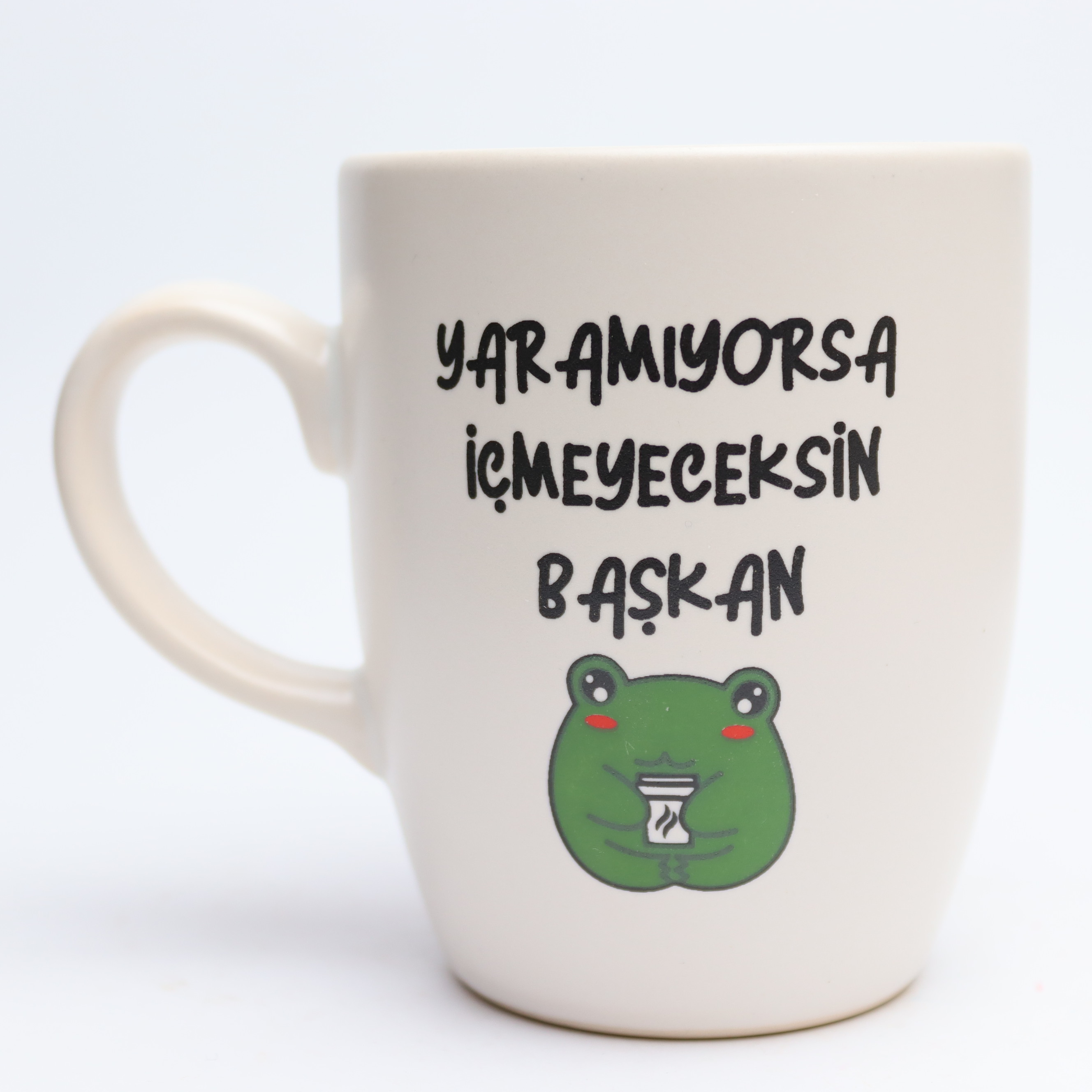 Fincan OVAL KREM YARAMIYORSA ÇMEYECEKSN BAKAN