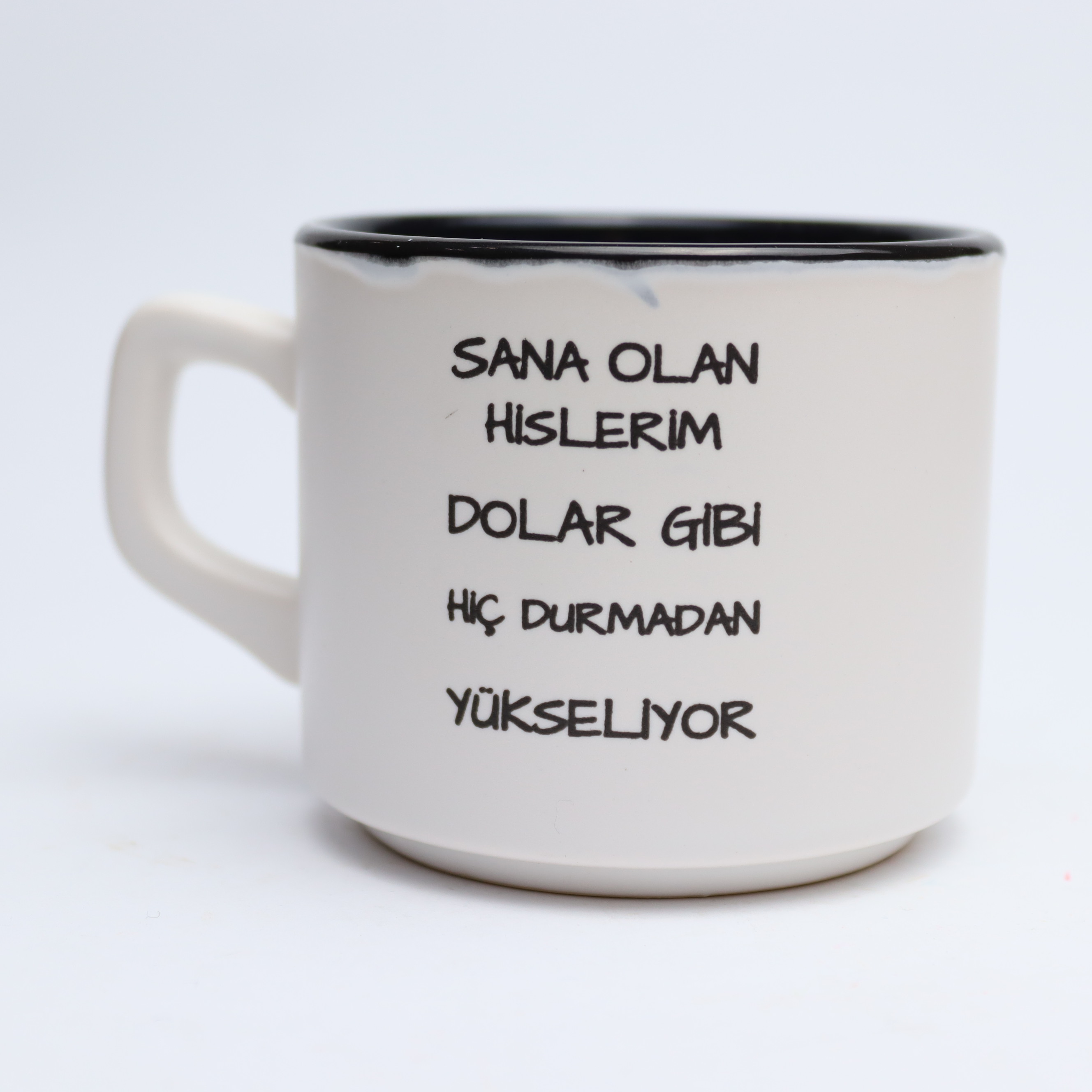 Fincan VENÜS KUPA SYAH SANA OLAN HSLERM