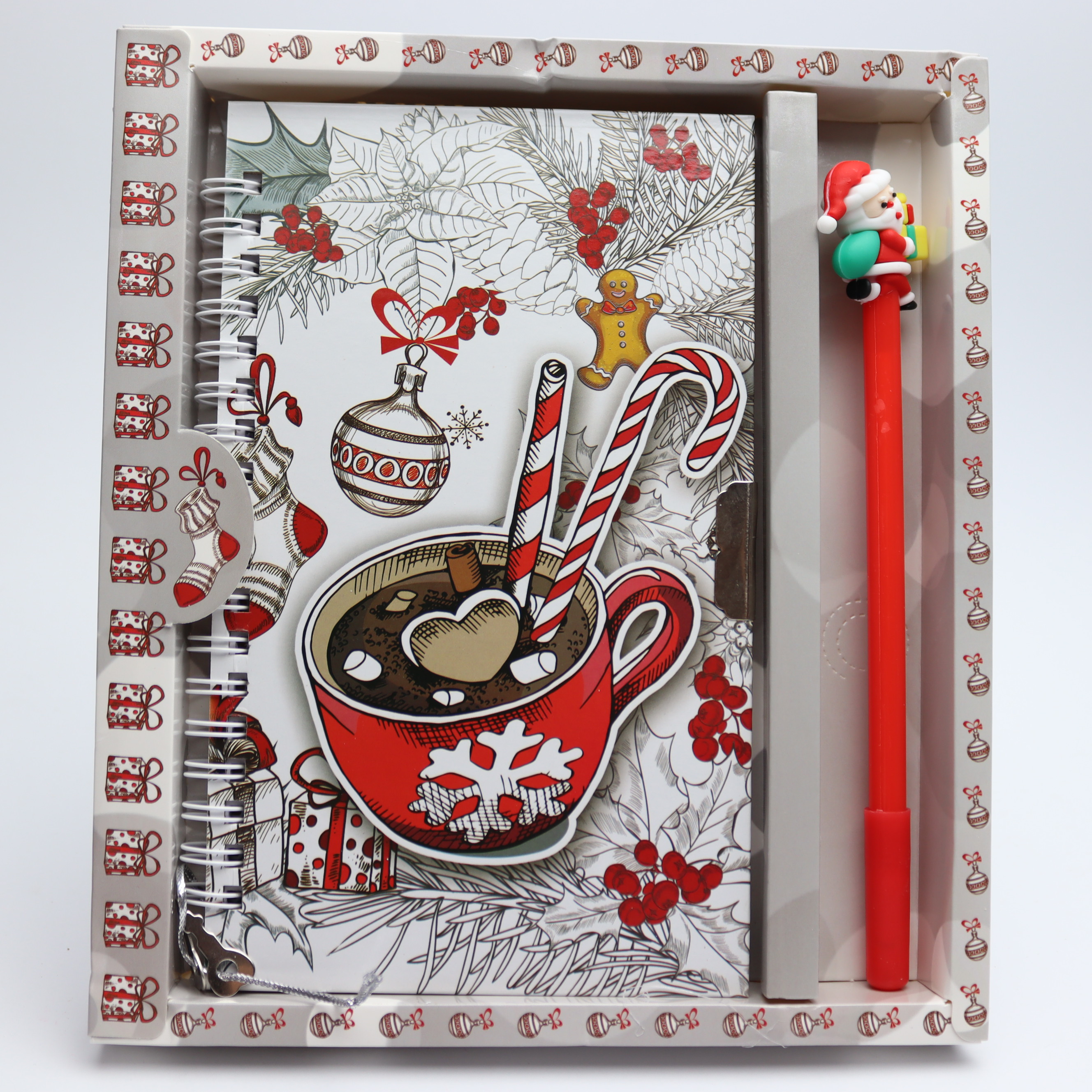 Bloknot + qələm - yeni il / HN-017