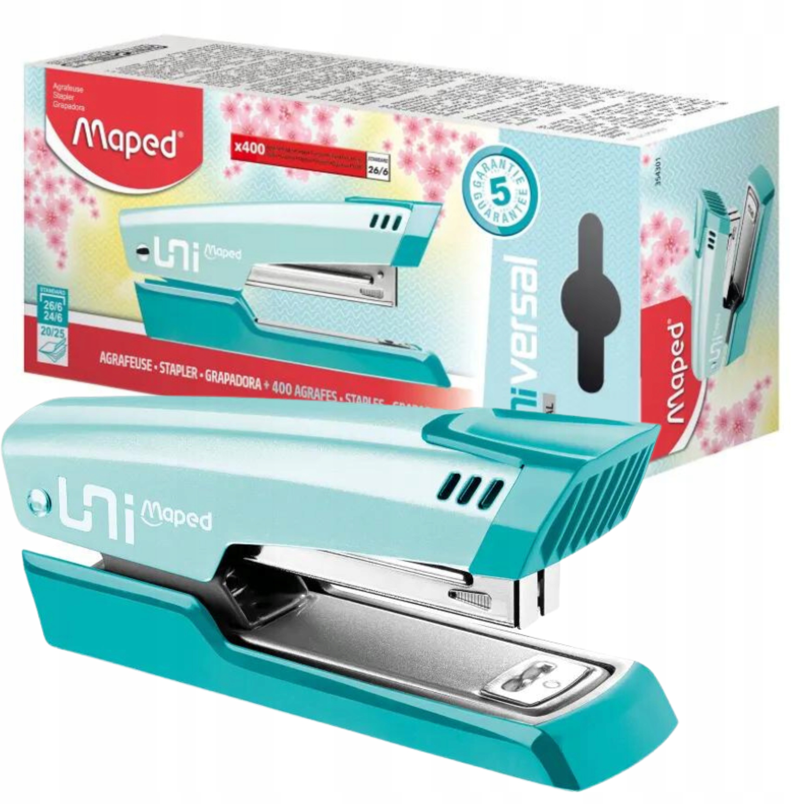 STEPLER \ 354301 \ 24-26/6 \ MAPED 