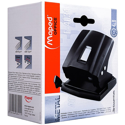 Dəlgec E-4034  30-35 vərəq deşən maped