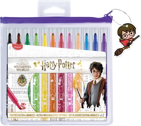 Flomaster 12 rəng \ Harry Potter \ 845001 \ Maped