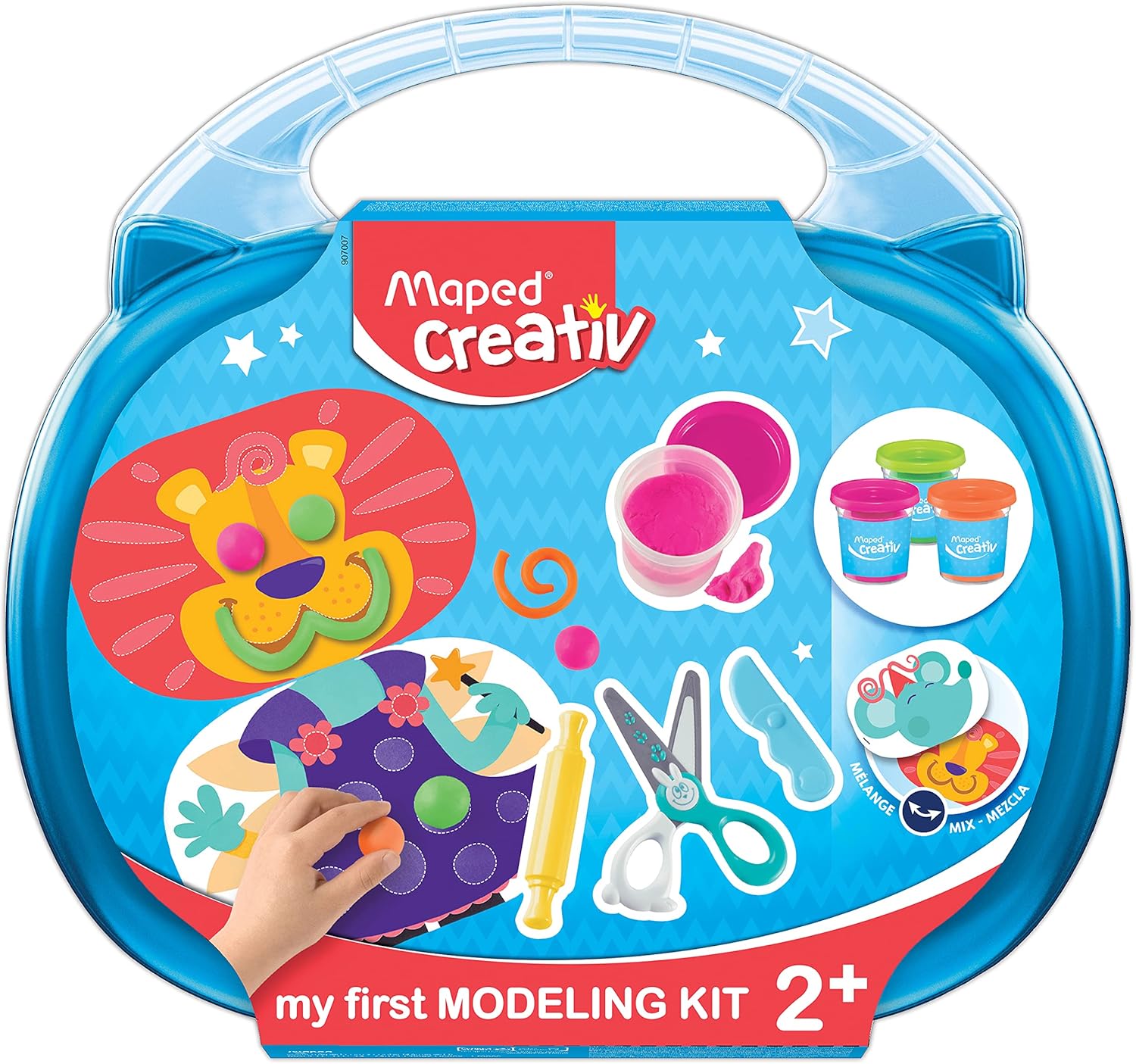 NABOR PLASTILIN 907007 MAPED