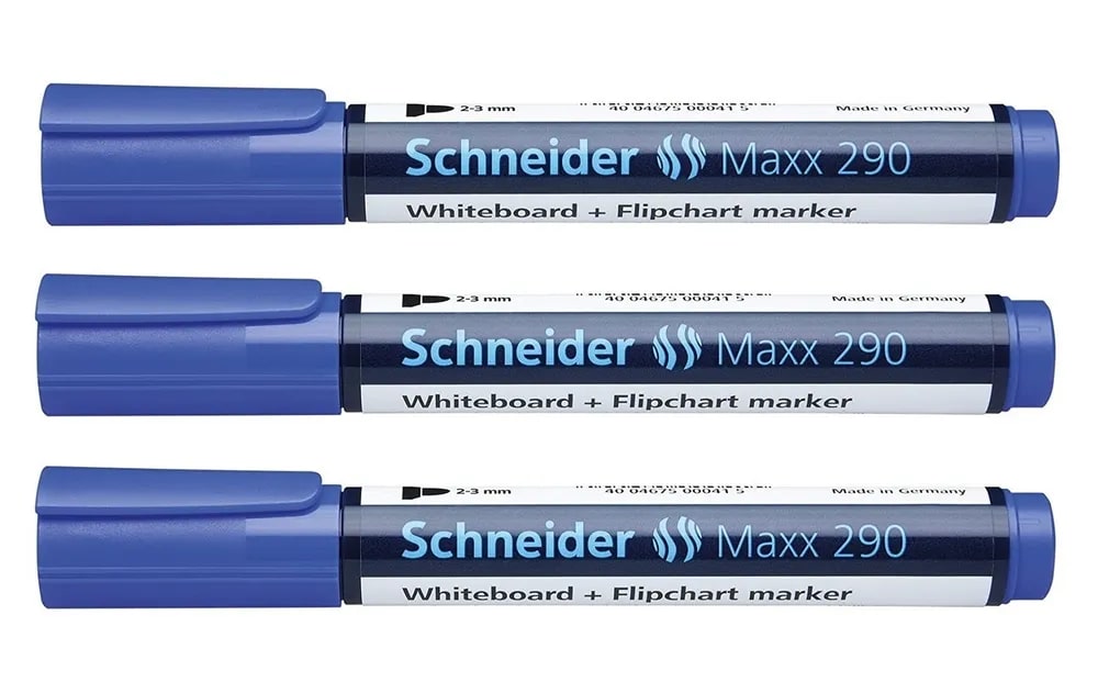 Marker lövhə / 129003 / Mavi / Schneider