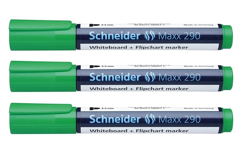 Marker lövhə / 129004 / Yaşıl / Schneider