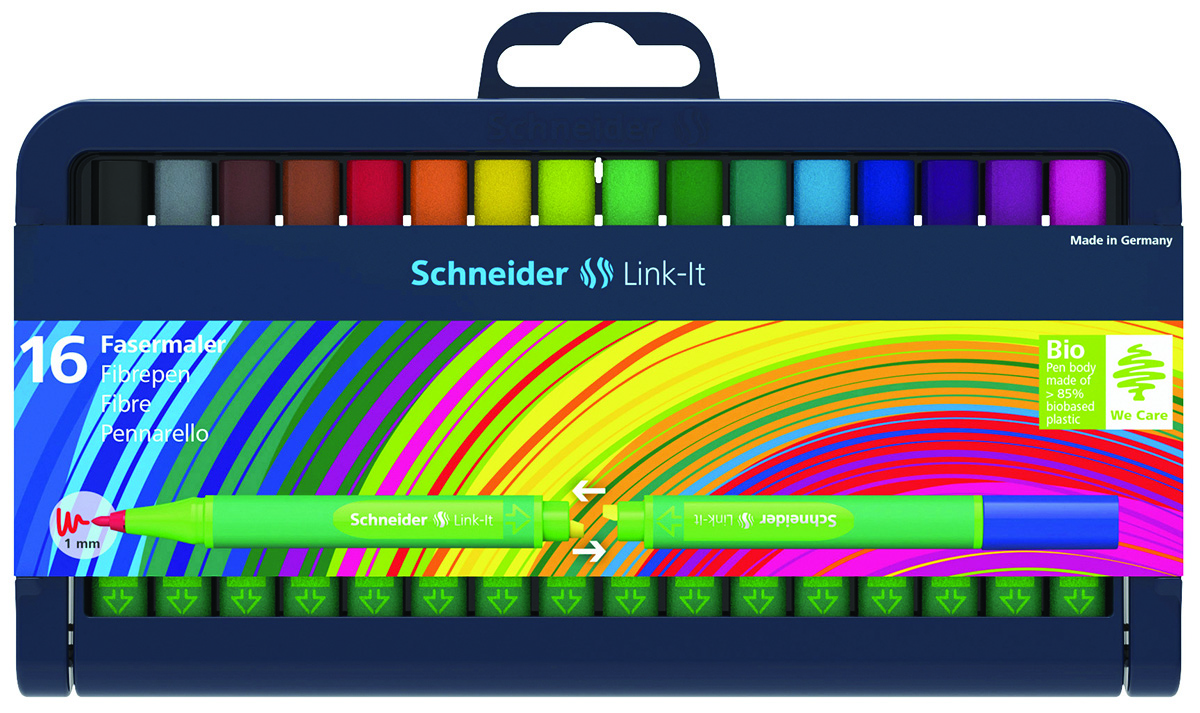 Qələm Liner \ 16 rəngli \ 192092 \ Schneider