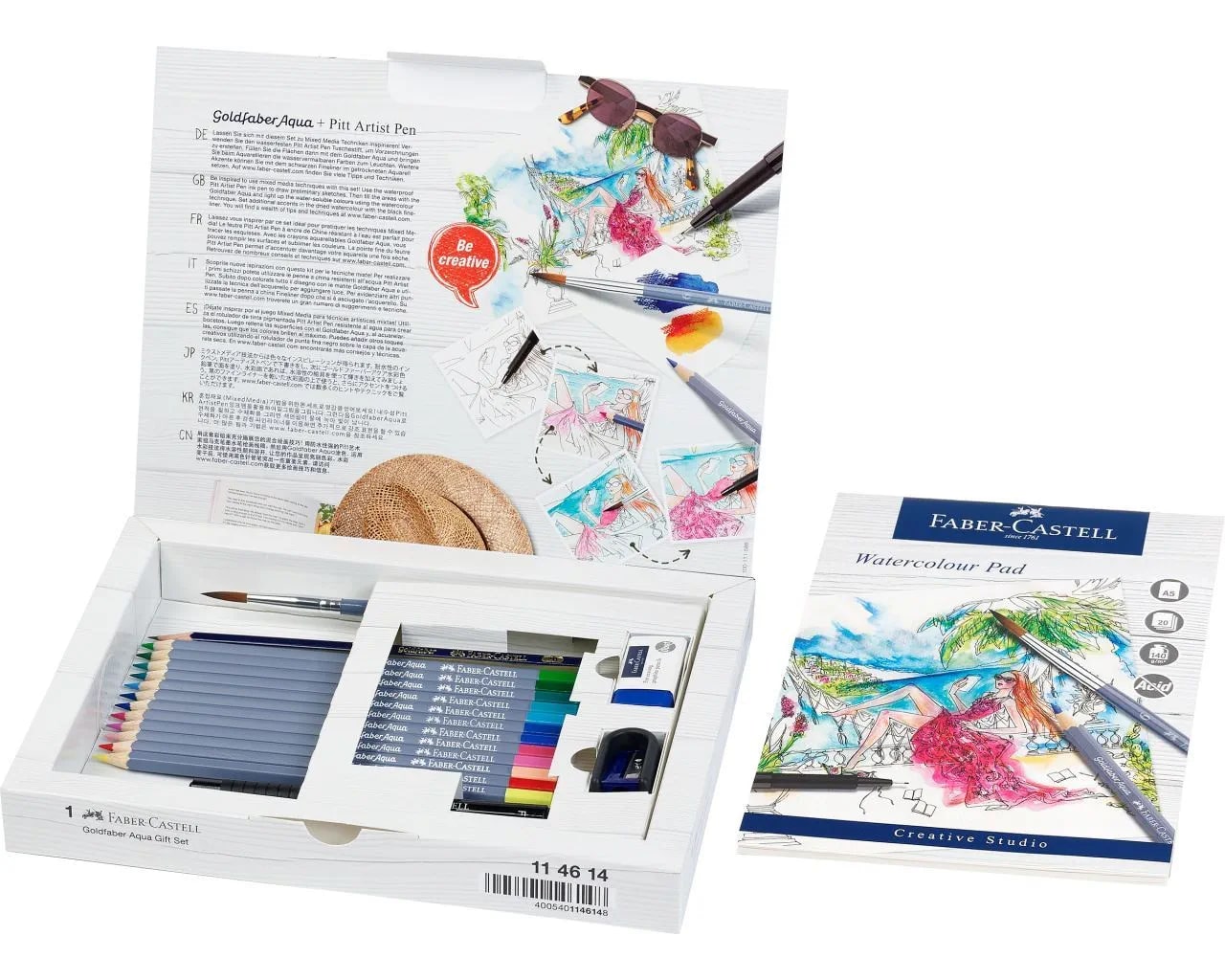 Rəsm dəsti / 114614 / Faber-Castell