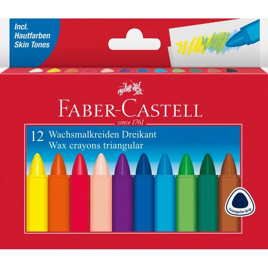 Təbaşir 12 rəng Fabel Castell