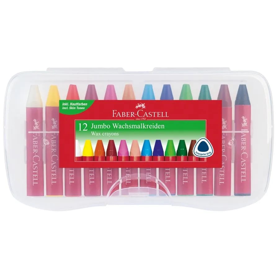 Melki yağlı 12 rəng / 120011 / Faber-Castell