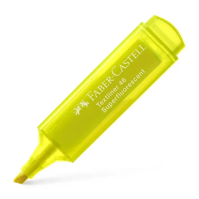 Textmarker Yellow / 154607 / FABER-CASTELL