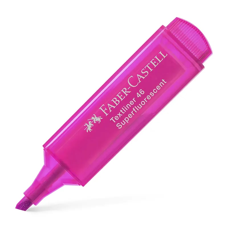 Textmarker Pink / 154628 / FABER-CASTELL