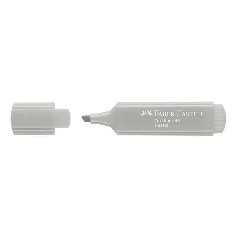 Textmarker pastel boz / 154634 / FABER-CASTELL