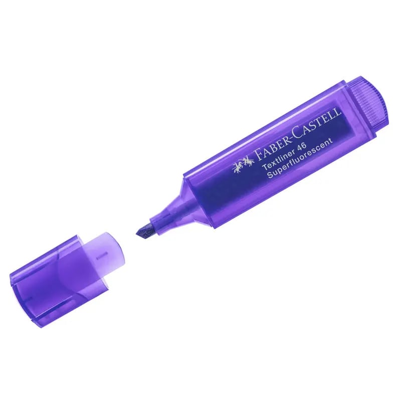 Textmarker Violet / 154636 / FABER-CASTELL