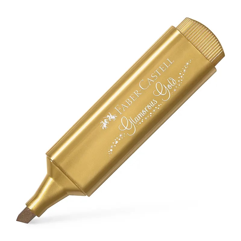Textmarker qızılı metallic / 154650 / FABER-CASTELL