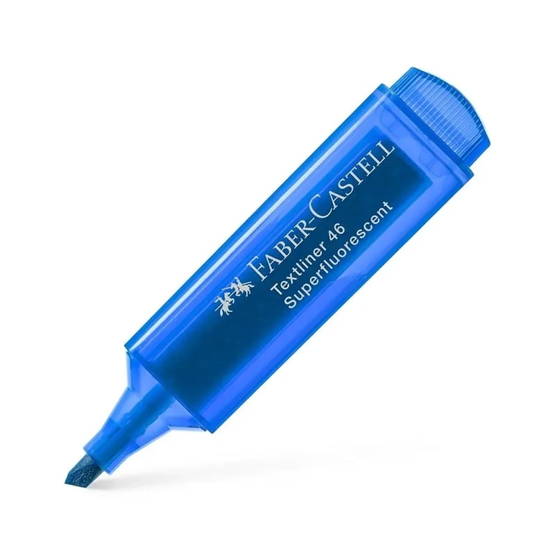 Textmarker Blue / 154652 / FABER-CASTELL