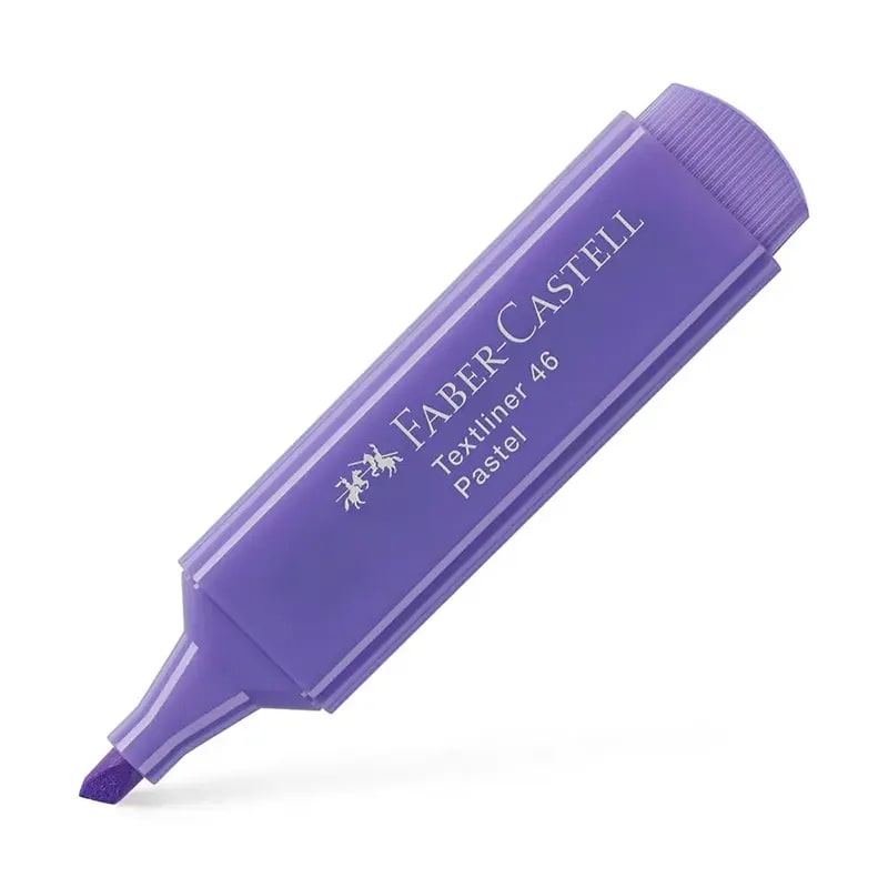 Textmarker pastel  bənövşəyi / 154656 / FABER-CASTELL