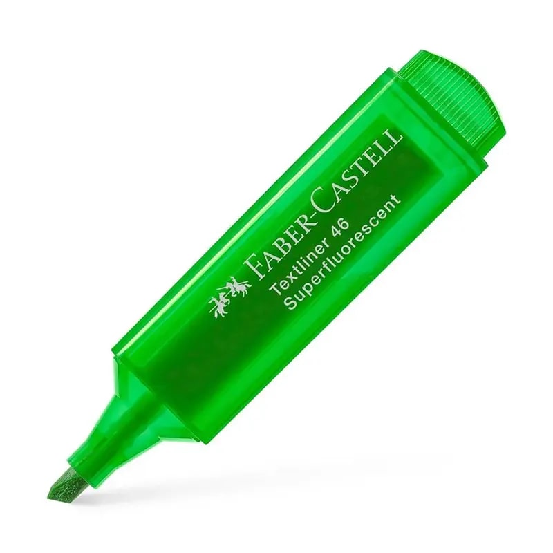 Textmarker Green / 154663 / FABER-CASTELL