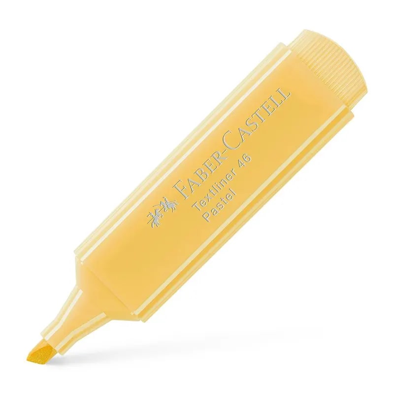 Textmarker pastel vanil / 154667 / FABER-CASTELL