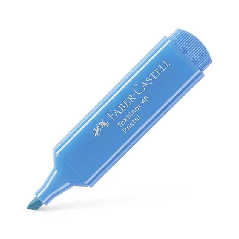 Textmarker pastel açıq mavi / 154668 / FABER-CASTELL