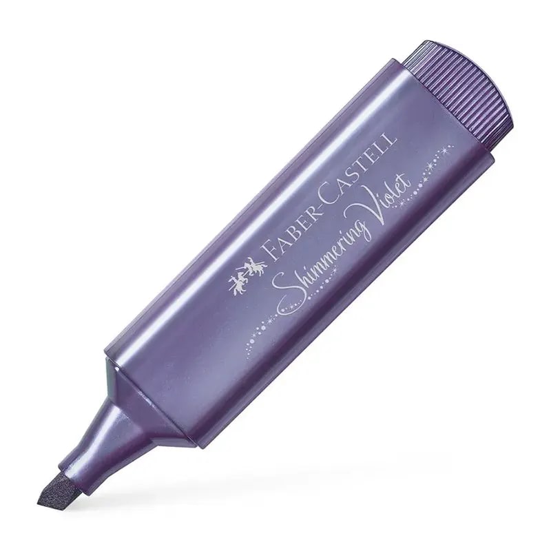Textmarker bənövşəyi metallic / 154678 / FABER-CASTELL