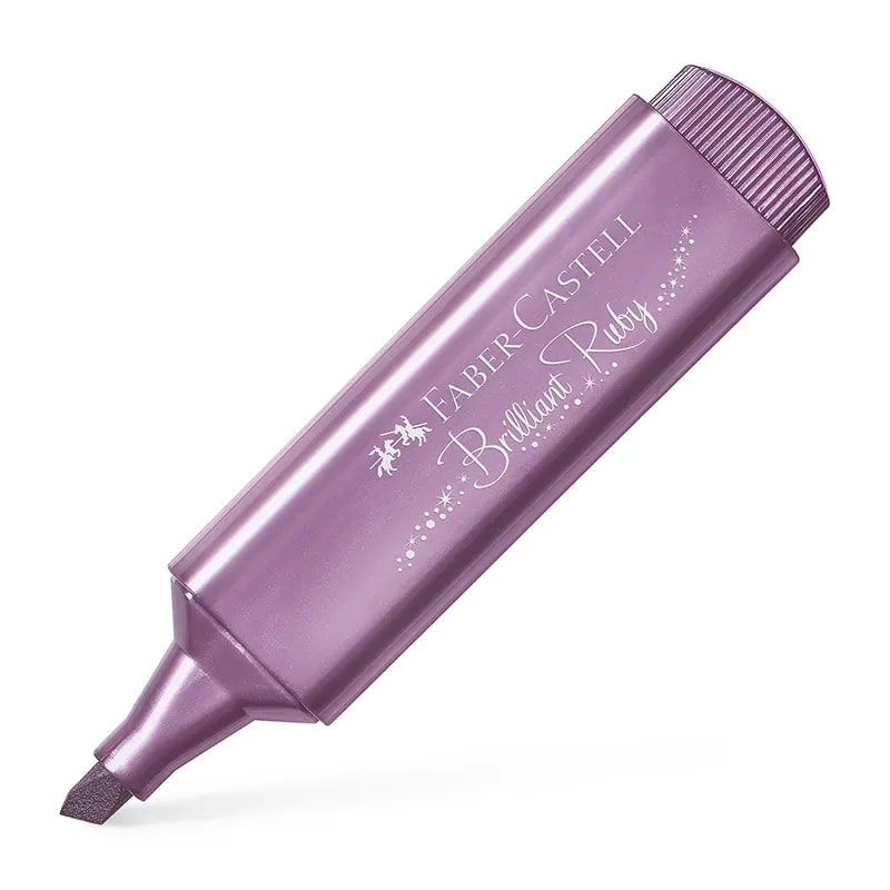 Textmarker yaqut metallic / 154691 / FABER-CASTELL