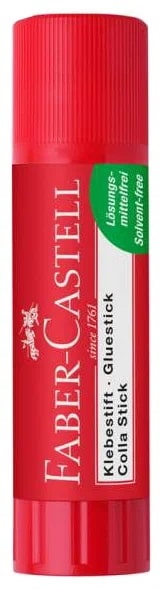 Yapışqan 10 qr / 187482 / Faber Castel