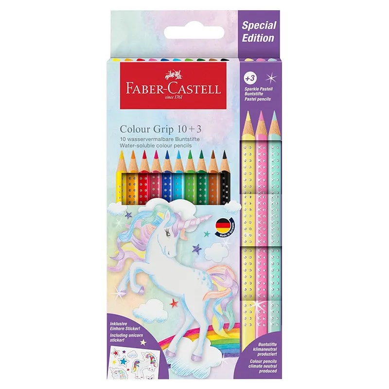 Karandaş10 rəng+3/201542/Faber Castell