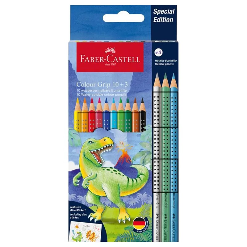 Karandaş10 rəng+3 /201545/ Faber Castell