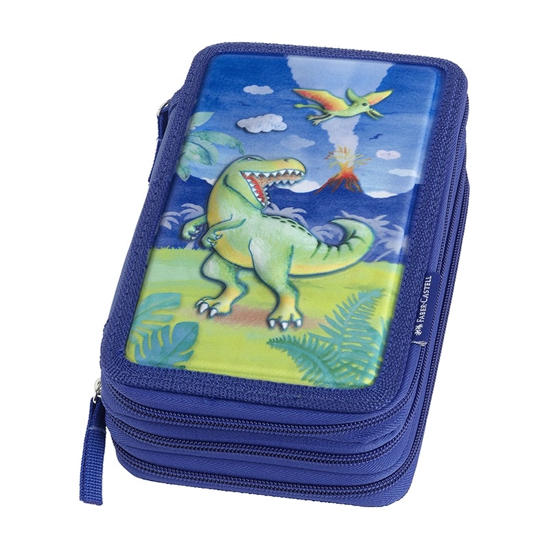 Penal dolu Dinozavr \ 573041 \ Faber Castell