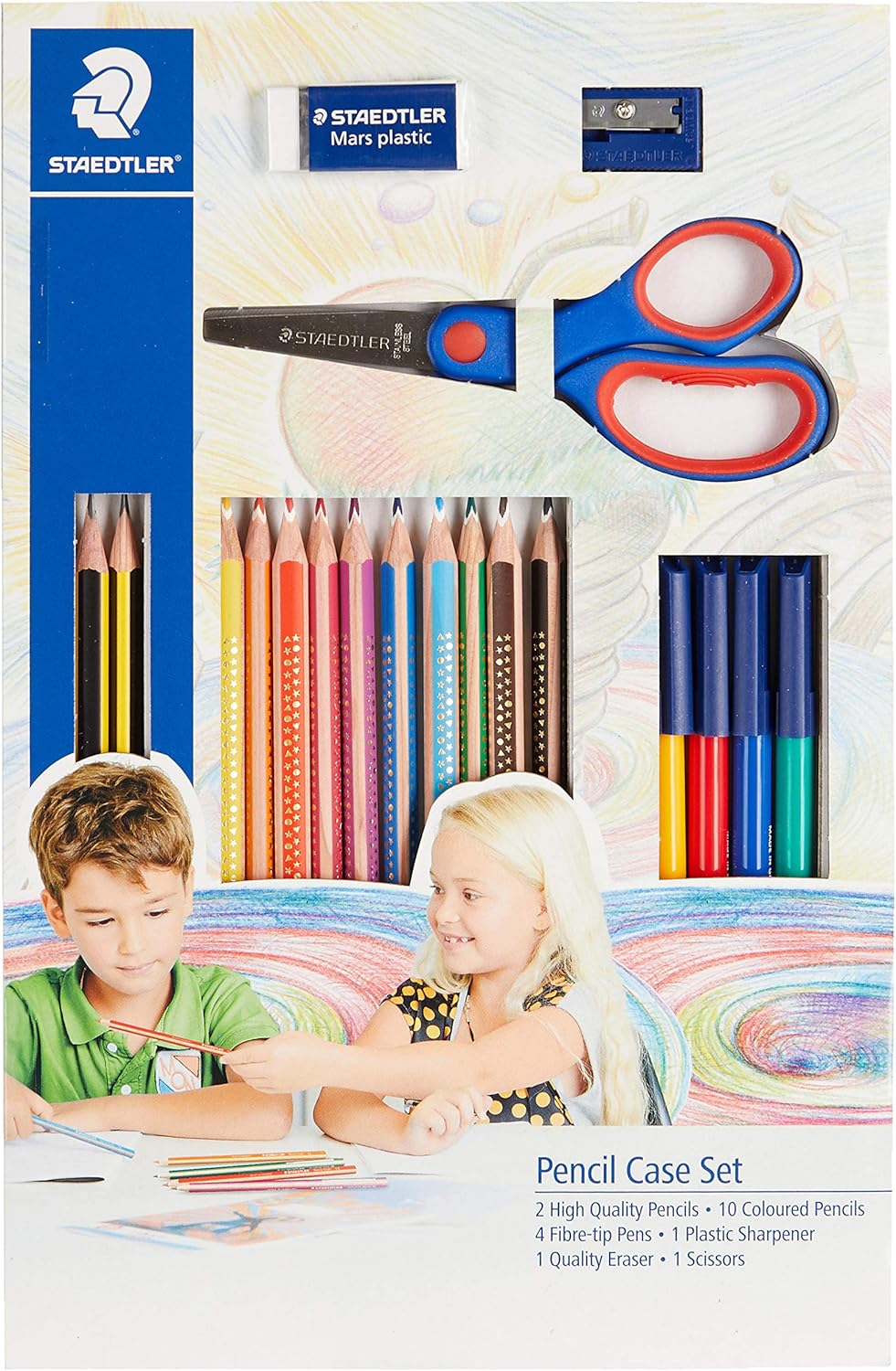 Rəngləmə seti / 61 SET43 / Staedtler