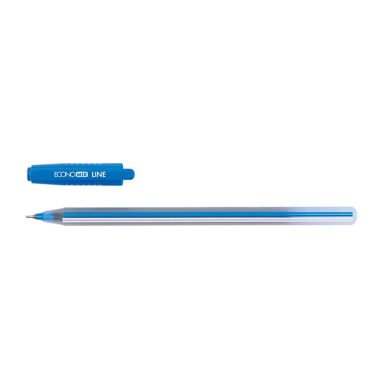 Qələm 0.7 mm mavi 10196-02 Economix