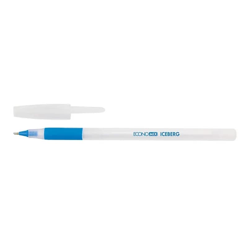 Qələm 0.7 mm mavi 10197-02 Economix