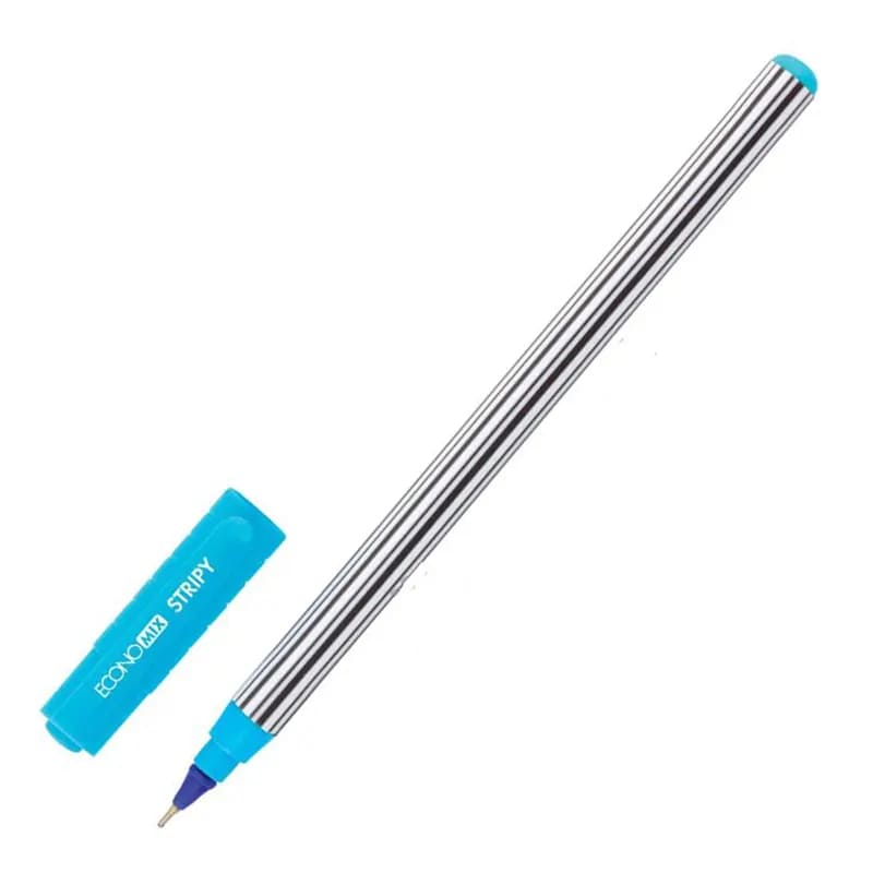 Qələm 0.7 mm mavi 10198 Economix