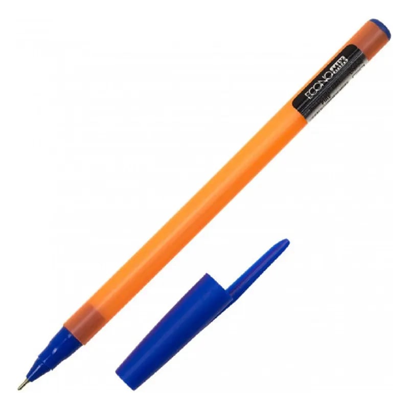 Qələm 0.7 mm mavi 10252 Economix