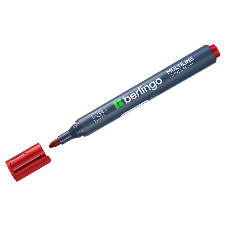 Marker permanent\BM16203\Qırmızı\BERLİNGO