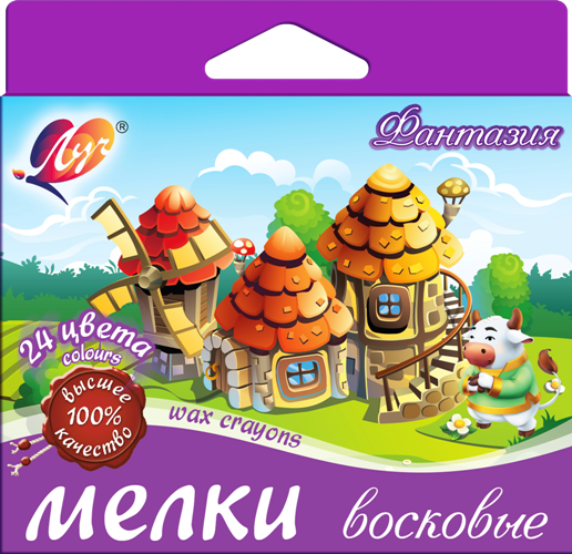 Melki Voskovoy / Fantaziya 24 rəng