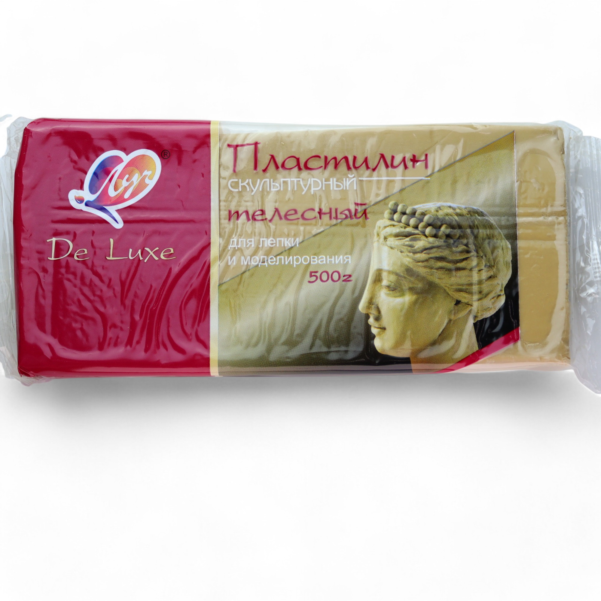 Plastilin Skulpturnıy Telesnıy / 500 gr / Luç