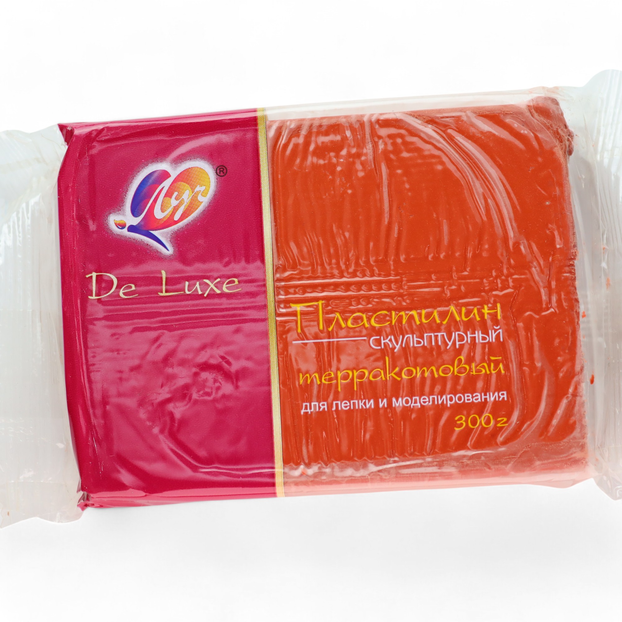 Plastilin Skulpturnıy Terraktovıy / 300 gr / Luç